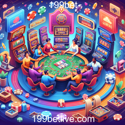 Descubra o Mundo dos Cassinos Online com 199bet
