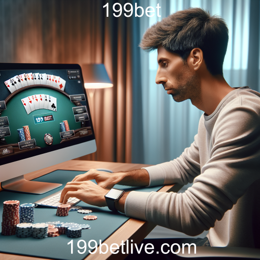 A Ascensão do Poker Online no 199bet